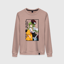 Женский свитшот C C Код Гиас