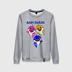 Женский свитшот Baby Shark