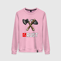 Женский свитшот RUST