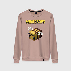 Женский свитшот Minecraft