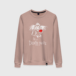 Женский свитшот DEATH NOTE ТЕТРАДЬ СМЕРТИ