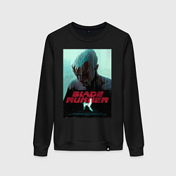 Женский свитшот Слезы в дожде Blade Runner