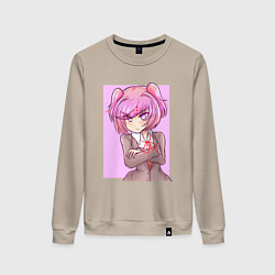 Женский свитшот Angry Natsuki