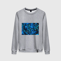 Женский свитшот Гжель