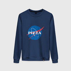 Женский свитшот NASA Pizza