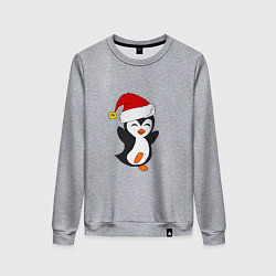 Женский свитшот Happy Pinguin