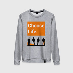 Женский свитшот Choose Life