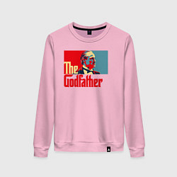 Женский свитшот Godfather logo