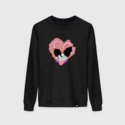 Женский свитшот Влюблённые крысы