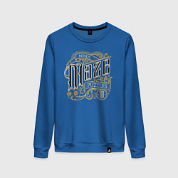 Женский свитшот Maze Лабиринт