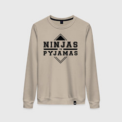 Женский свитшот Ninjas In Pyjamas