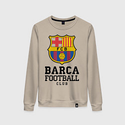 Женский свитшот Barcelona Football Club