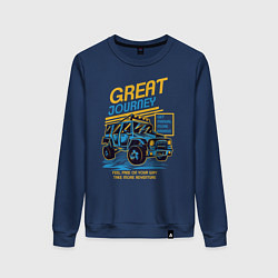 Женский свитшот Авто внедорожник