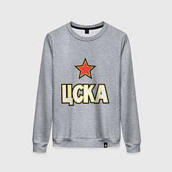 Женский свитшот ЦСКА