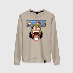 Женский свитшот Усопп One Piece Большой куш