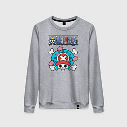 Женский свитшот One Piece Тони Тони Чоппер