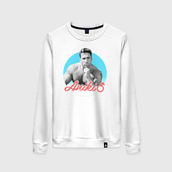 Женский свитшот Aniki Billy Herrington Gachumu