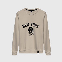 Женский свитшот New York Gangsta