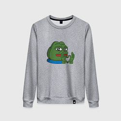 Женский свитшот Pepe love пепе лов
