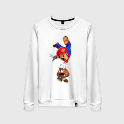 Женский свитшот Goomba Hit