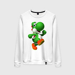 Женский свитшот 3d Yoshi