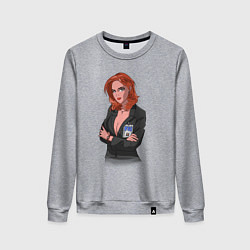 Женский свитшот Dana Scully X-Files