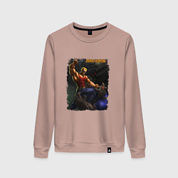 Женский свитшот Poster Дюк vs Свинорыл