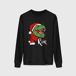 Женский свитшот T-rex Merry Roar