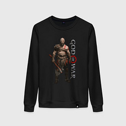 Женский свитшот КРАТОС, БОГ ВОЙНЫ GOD OF WAR