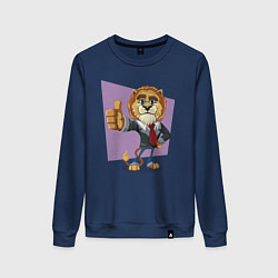 Женский свитшот Lion - boss