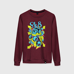 Женский свитшот SК8