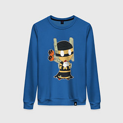 Свитшот хлопковый женский Shadow Shaman Chibi, цвет: синий