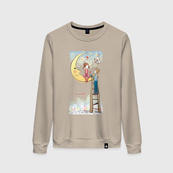 Женский свитшот Лав пара