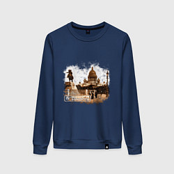 Женский свитшот Санкт-Петербург Ретро Питер