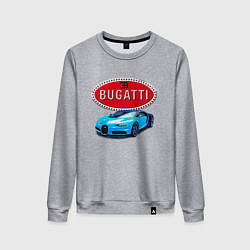 Женский свитшот Bugatti - motorsport