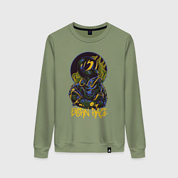 Женский свитшот Скейтерист в шлеме