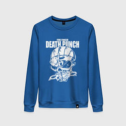 Женский свитшот Five Finger Death Punch Groove metal