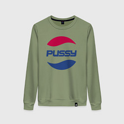 Женский свитшот Pepsi Pussy