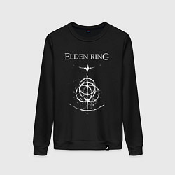 Женский свитшот Elden ring лого