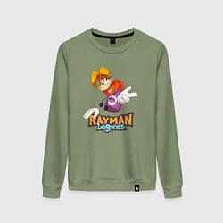 Женский свитшот Rayman Legends