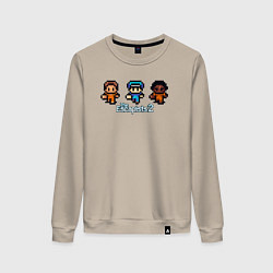 Женский свитшот Characters The Escapists 2