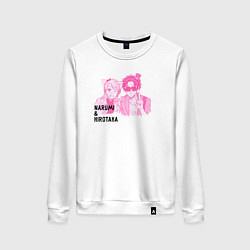 Женский свитшот Наруми Момосэ & Хиротака Нифудзи