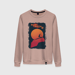 Женский свитшот Risk of Rain 2 art