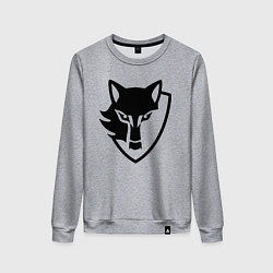 Женский свитшот Wolf Emblem