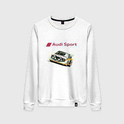 Женский свитшот Audi Racing team Power