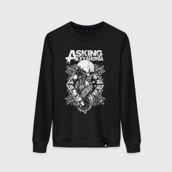 Женский свитшот Asking alexandria Александрия