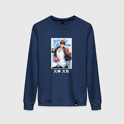 Женский свитшот Тайга арт