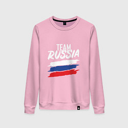 Женский свитшот Team - Russia