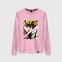 Женский свитшот Джорно Джованна из ДжоДжо