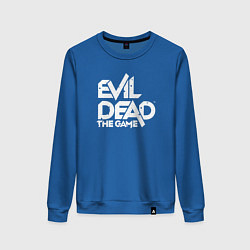 Женский свитшот Logo Evil Dead